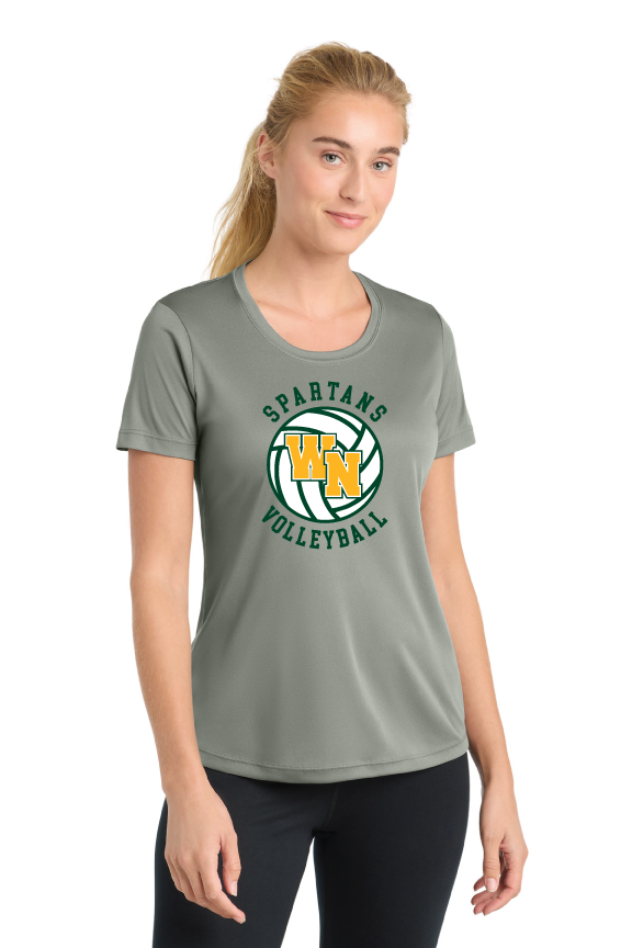 Custom Activewear for Williamsville North Girls Volleyball