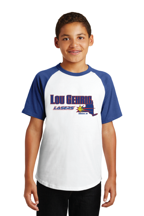 Custom Activewear for Lou Gehrig Lasers Softball