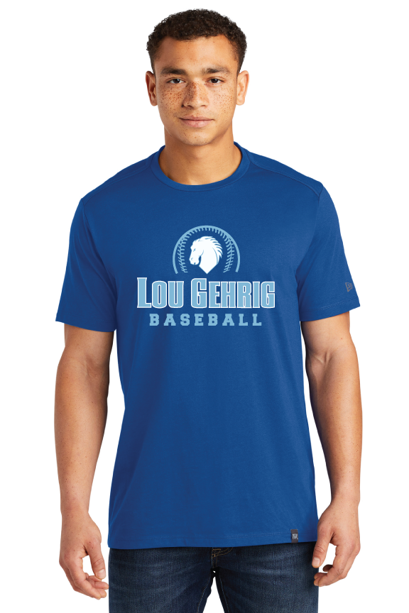 Custom T-Shirts  for Lou Gehrig Iron Horse Baseball