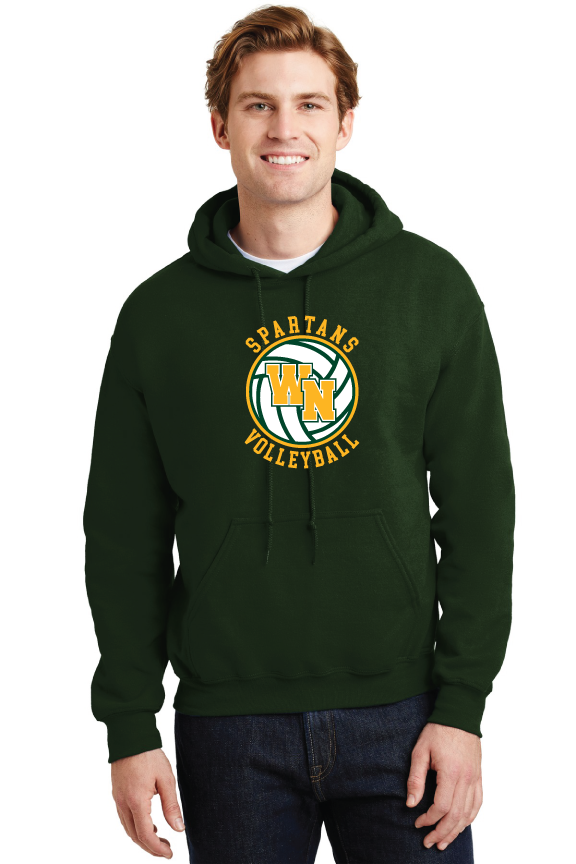 Custom Sweatshirts/Fleece for Williamsville North Girls Volleyball