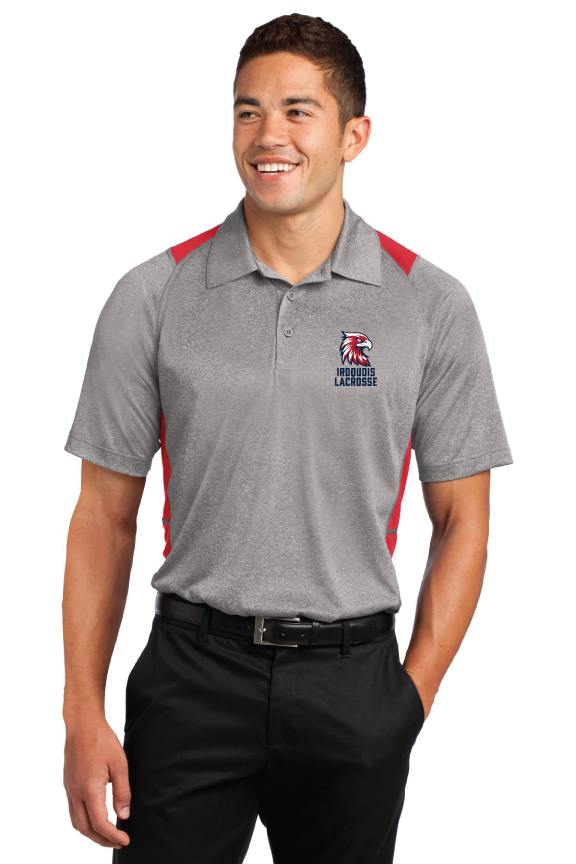 Custom Polos/Knits for Iroquois Boys Lacrosse