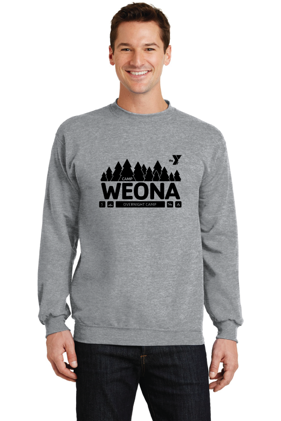 Custom Sweatshirts/Fleece for YMCA Camp Weona