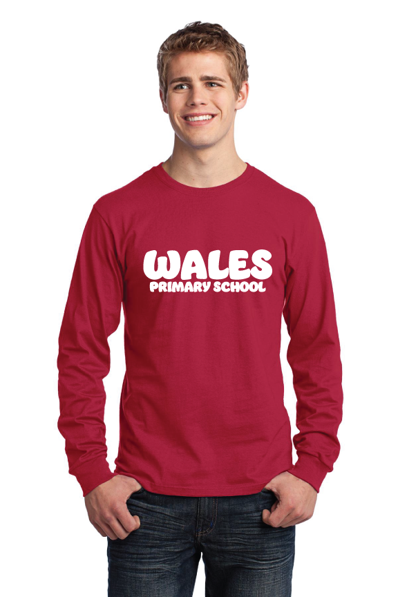 Custom T-Shirts for Wales Primary PTO