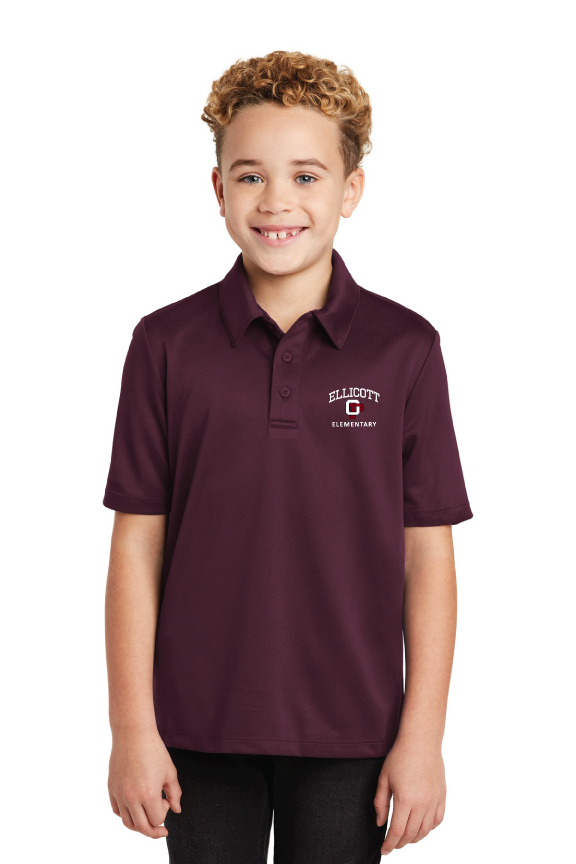 Custom Polos/Knits for OP Ellicott Elementary