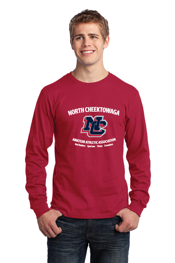Custom T-Shirts  for North Cheektowaga Amateur Athletic Association