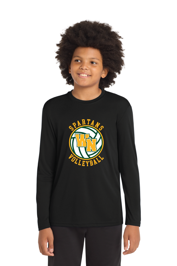 Custom Activewear for Williamsville North Girls Volleyball
