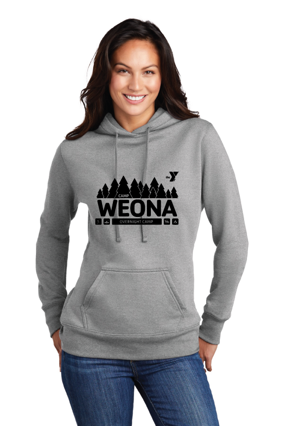 Custom Sweatshirts/Fleece for YMCA Camp Weona