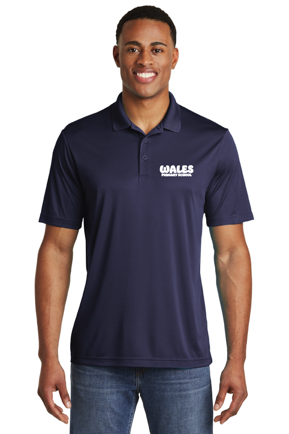 Custom Polos/Knits for Wales Primary PTO