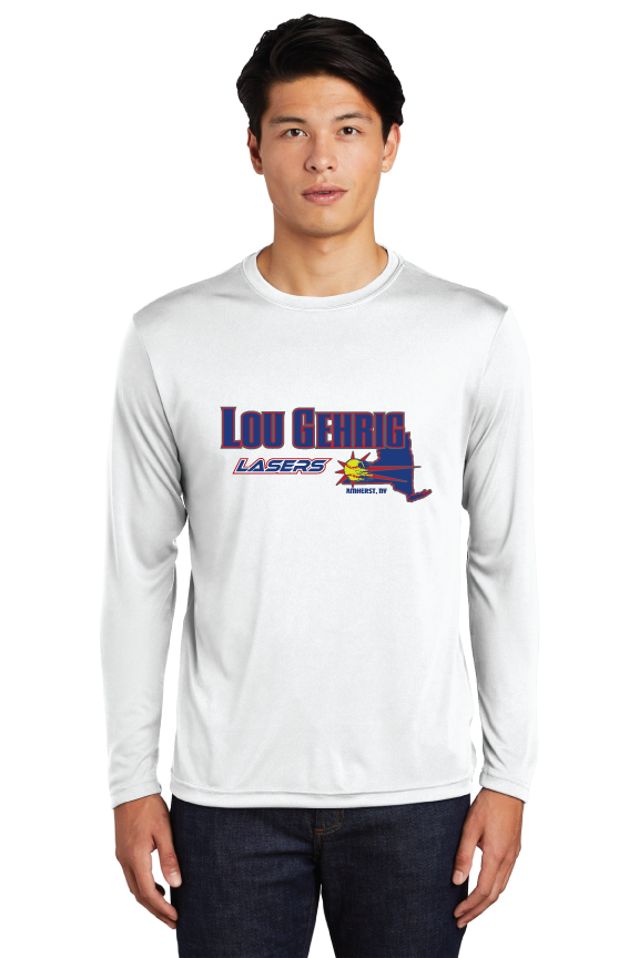 Custom Activewear for Lou Gehrig Lasers Softball