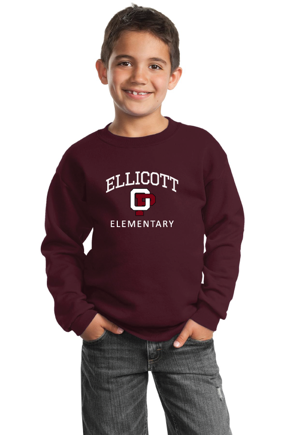 Custom Sweatshirts/Fleece for OP Ellicott Elementary