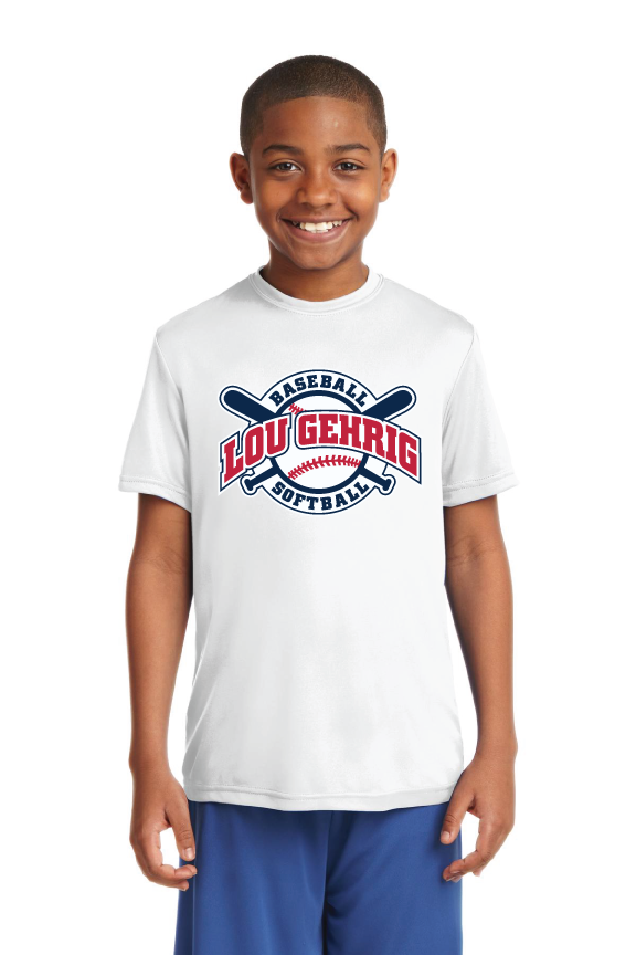 Custom Activewear for Lou Gehrig Baseball and Softball
