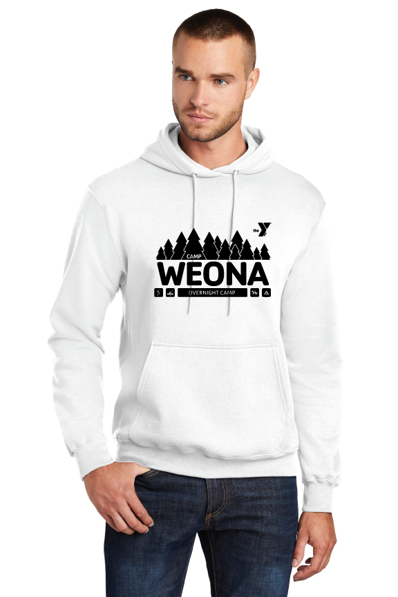 Custom Sweatshirts/Fleece for YMCA Camp Weona