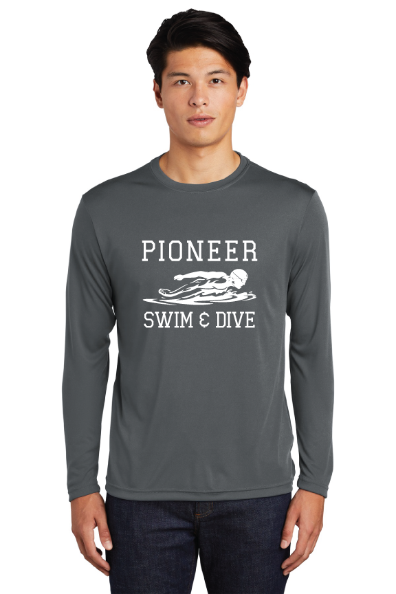 Custom Activewear for Pioneer Swim and Dive