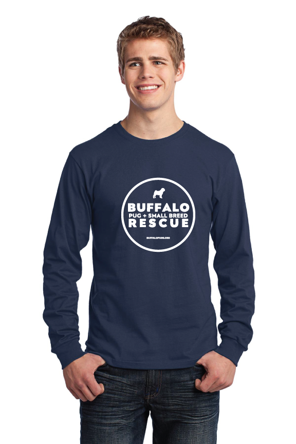 Custom T-Shirts for Buffalo Pug and Small Breed Rescue