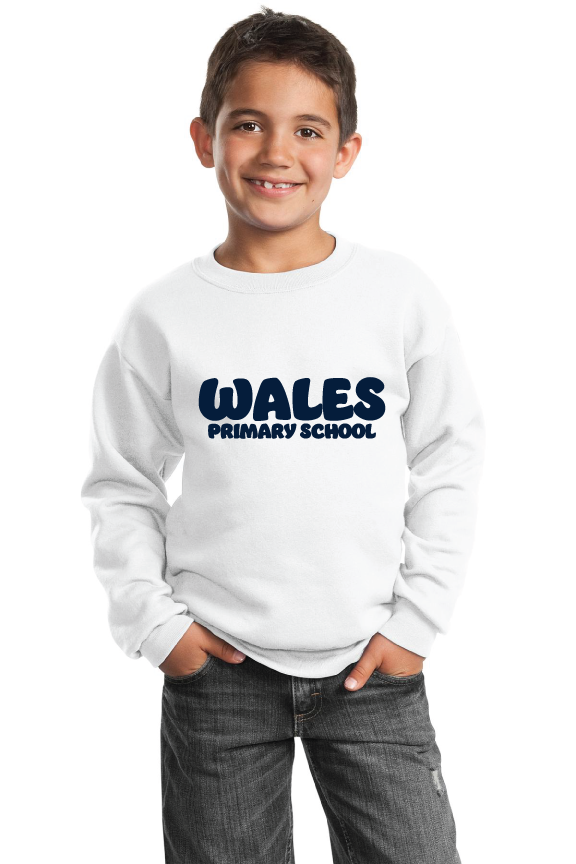 Custom Sweatshirts/Fleece for Wales Primary PTO