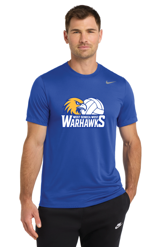Custom T-Shirts for West Seneca West Men's Volleyball