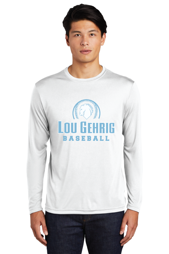 Custom Activewear for Lou Gehrig Iron Horse Baseball