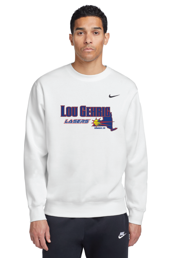 Custom Sweatshirts/Fleece for Lou Gehrig Lasers Softball