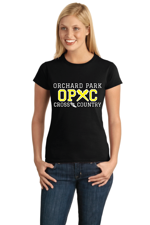 Custom T-Shirts for Orchard Park Cross Country