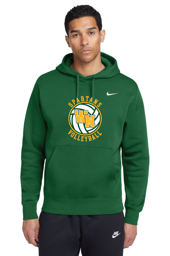 Custom Sweatshirts/Fleece for Williamsville North Girls Volleyball