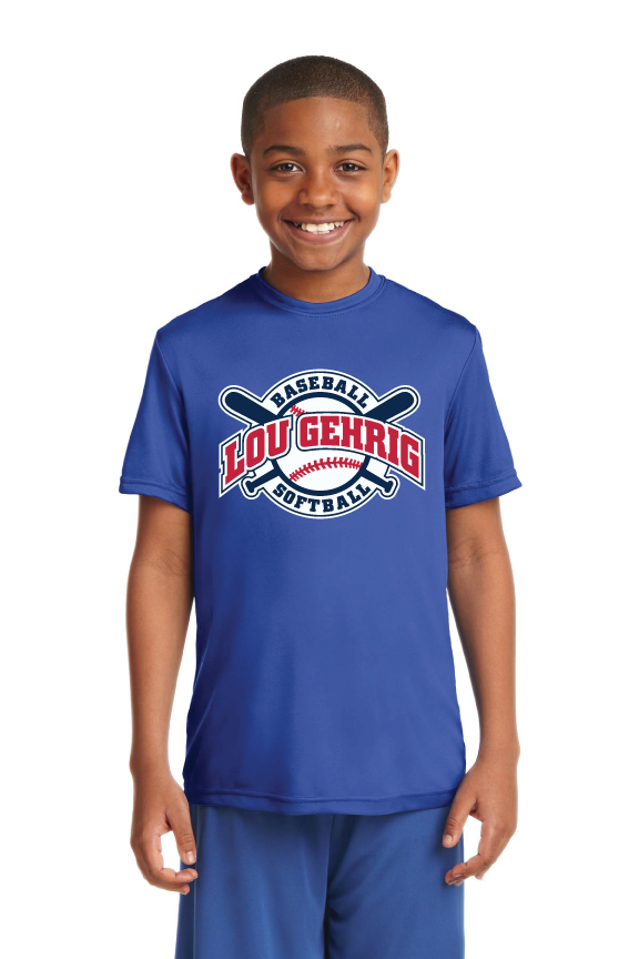 Custom Activewear for Lou Gehrig Baseball and Softball