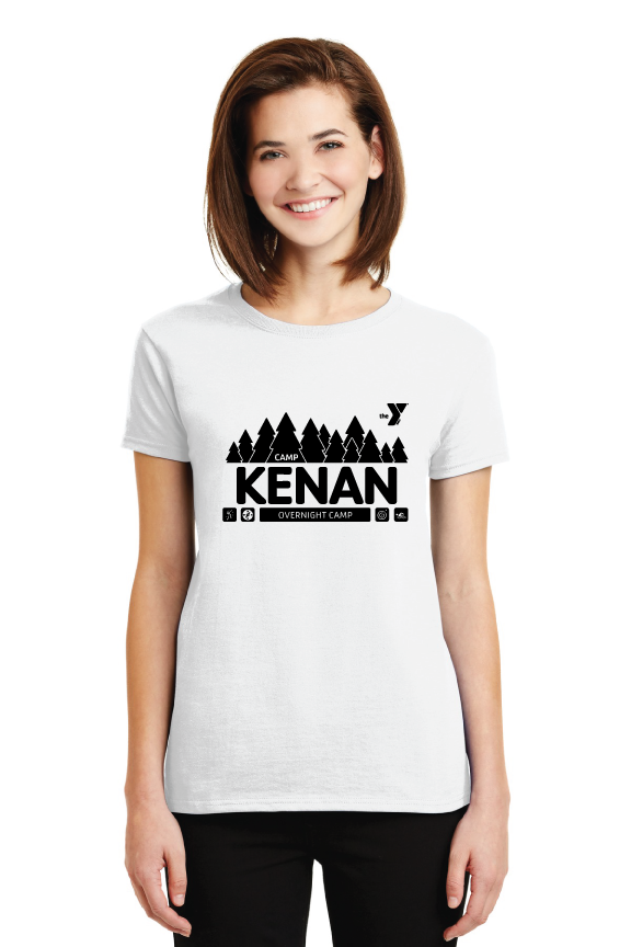 Custom T-Shirts for YMCA Camp Kenan
