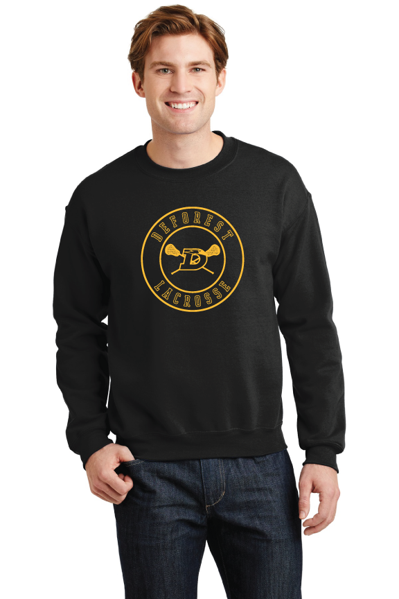 Custom Sweatshirts/Fleece for DeForest Boys Lacrosse