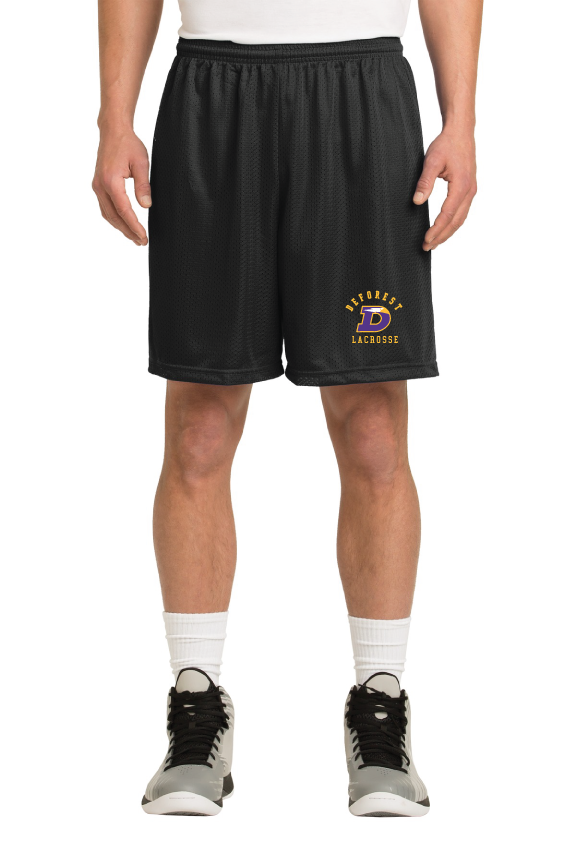 Custom Activewear for DeForest Boys Lacrosse