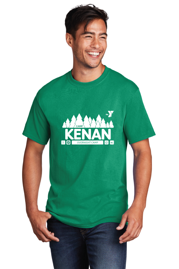 Custom T-Shirts for YMCA Camp Kenan