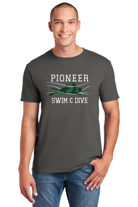 Custom T-Shirts for Pioneer Swim and Dive
