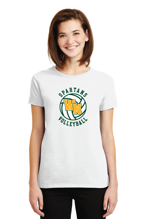 Custom T-Shirts for Williamsville North Girls Volleyball