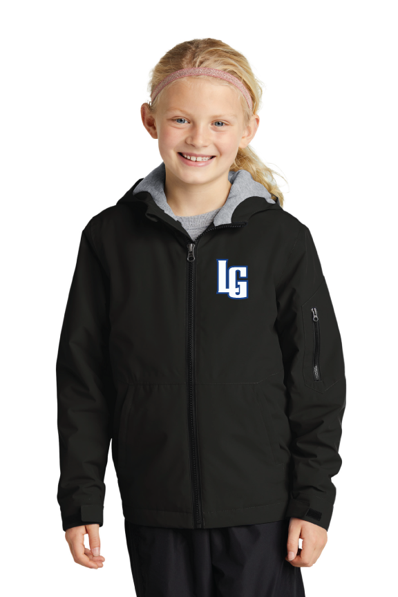 Custom Outerwear for Lou Gehrig Baseball and Softball