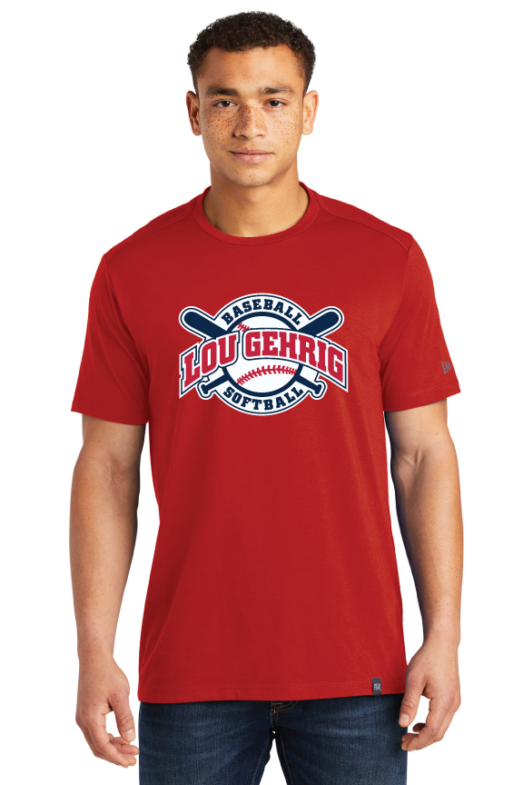 Custom T-Shirts  for Lou Gehrig Baseball and Softball