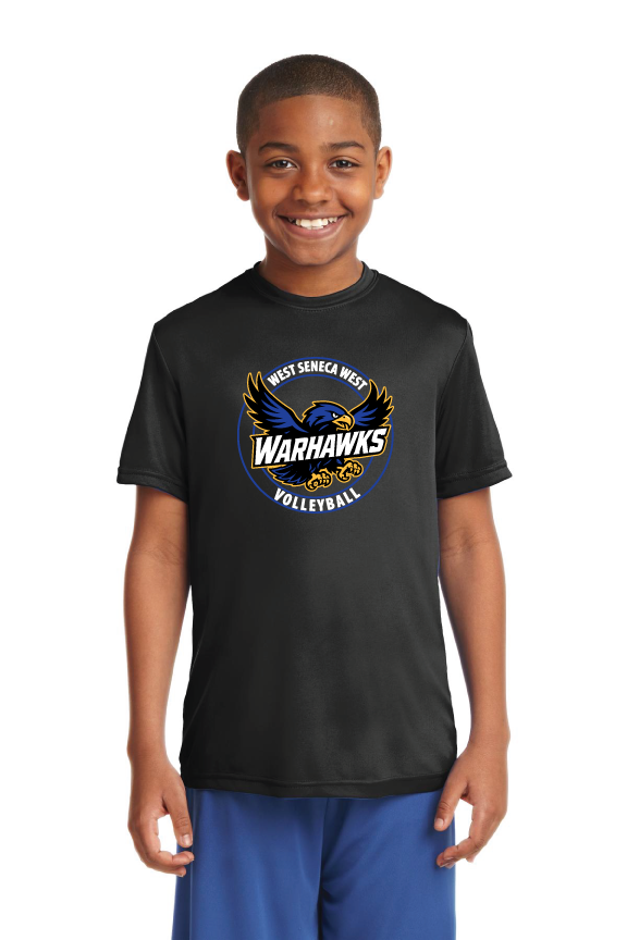 Custom Activewear for West Seneca West Men's Volleyball