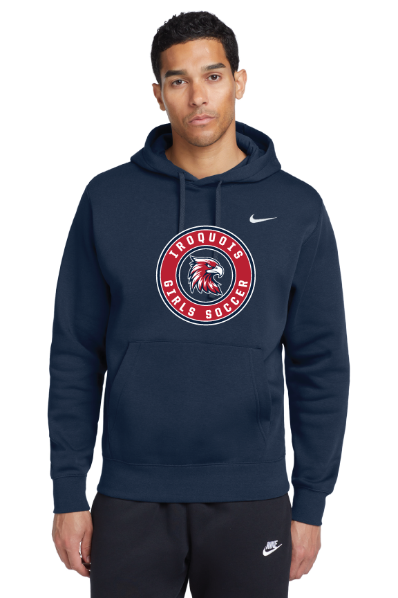 Custom Sweatshirts/Fleece for Iroquois Girls Soccer