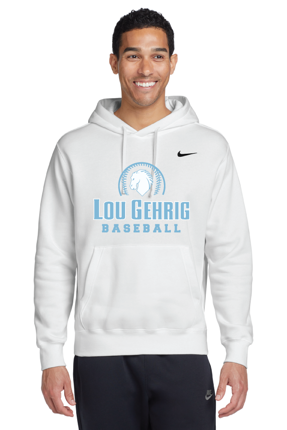 Custom Sweatshirts/Fleece for Lou Gehrig Iron Horse Baseball