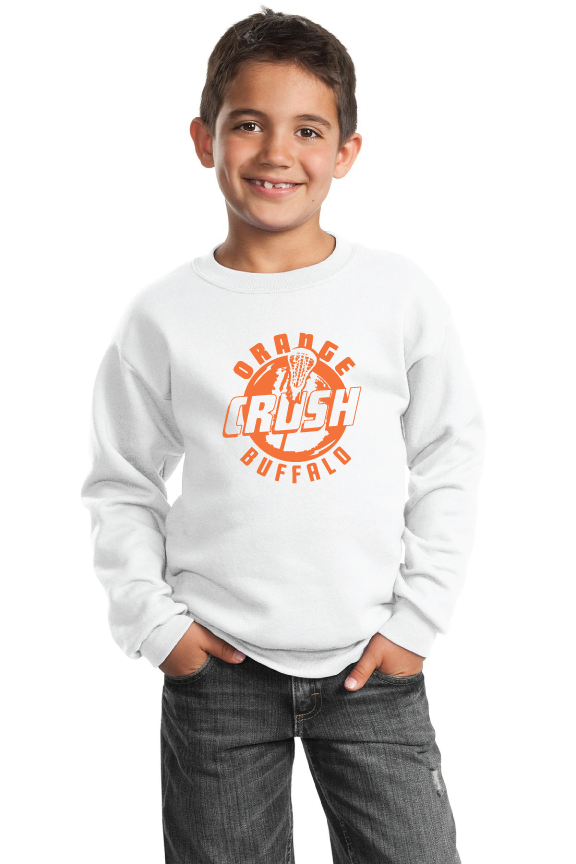 Custom Sweatshirts/Fleece for Orange Crush Buffalo
