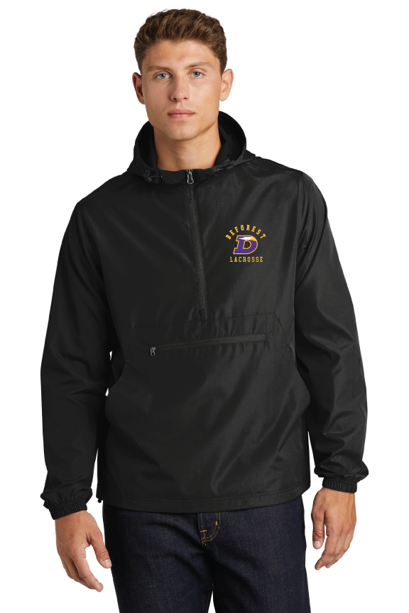 Custom Outerwear for DeForest Boys Lacrosse