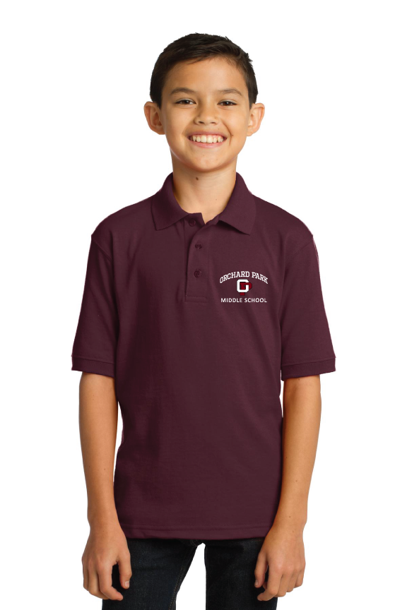 Custom Polos/Knits for OP Middle School