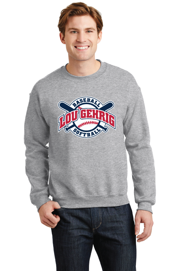 Custom Sweatshirts/Fleece for Lou Gehrig Baseball and Softball