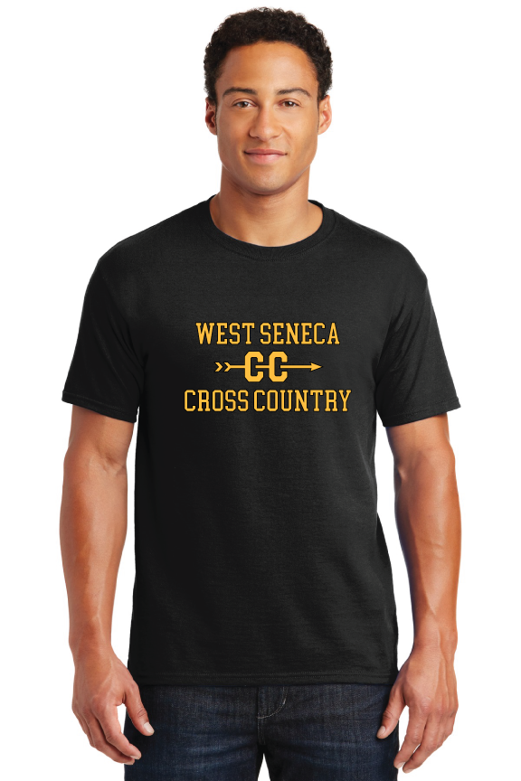 Custom T-Shirts for West Seneca Cross Country