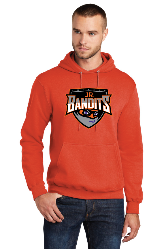 Custom Sweatshirts/Fleece for Buffalo Jr. Bandits