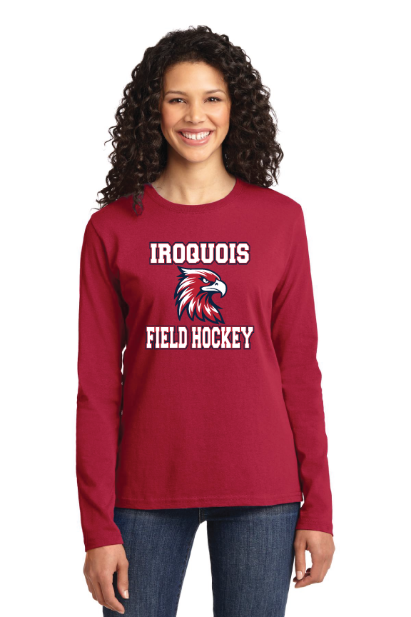 Custom T-Shirts for Iroquois Field Hockey