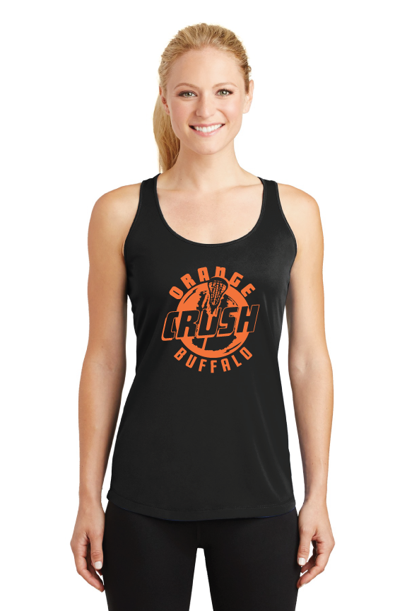 Custom Activewear for Orange Crush Buffalo