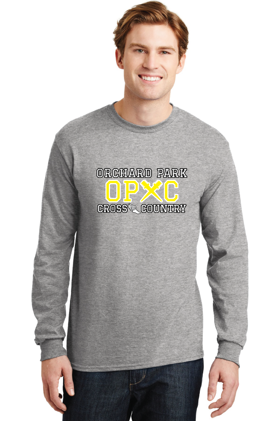 Custom T-Shirts for Orchard Park Cross Country