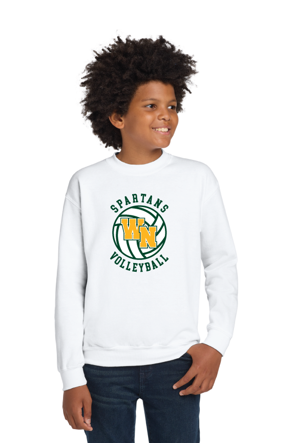 Custom Sweatshirts/Fleece for Williamsville North Girls Volleyball