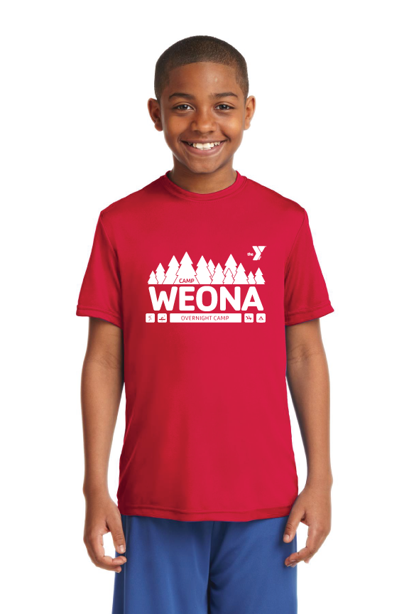 Custom Activewear for YMCA Camp Weona