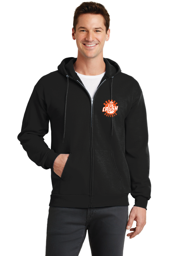 Custom Sweatshirts/Fleece for Orange Crush Buffalo