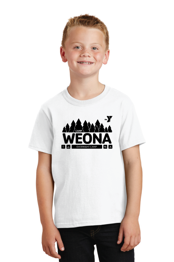 Custom T-Shirts for YMCA Camp Weona