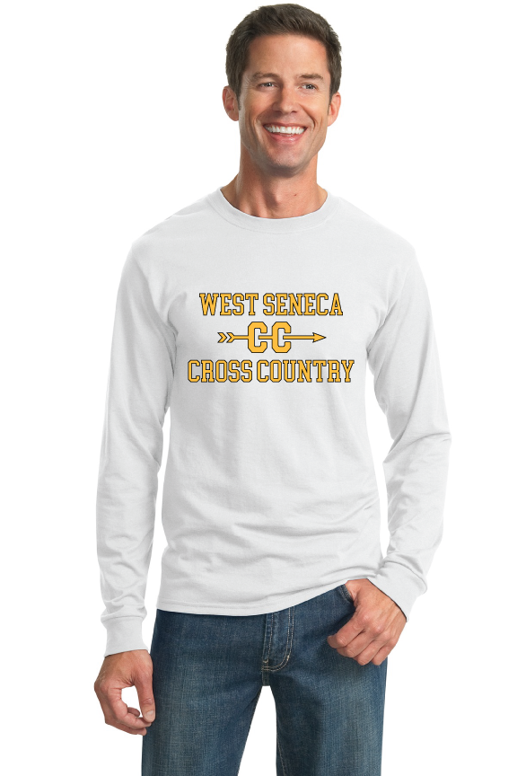 Custom T-Shirts for West Seneca Cross Country